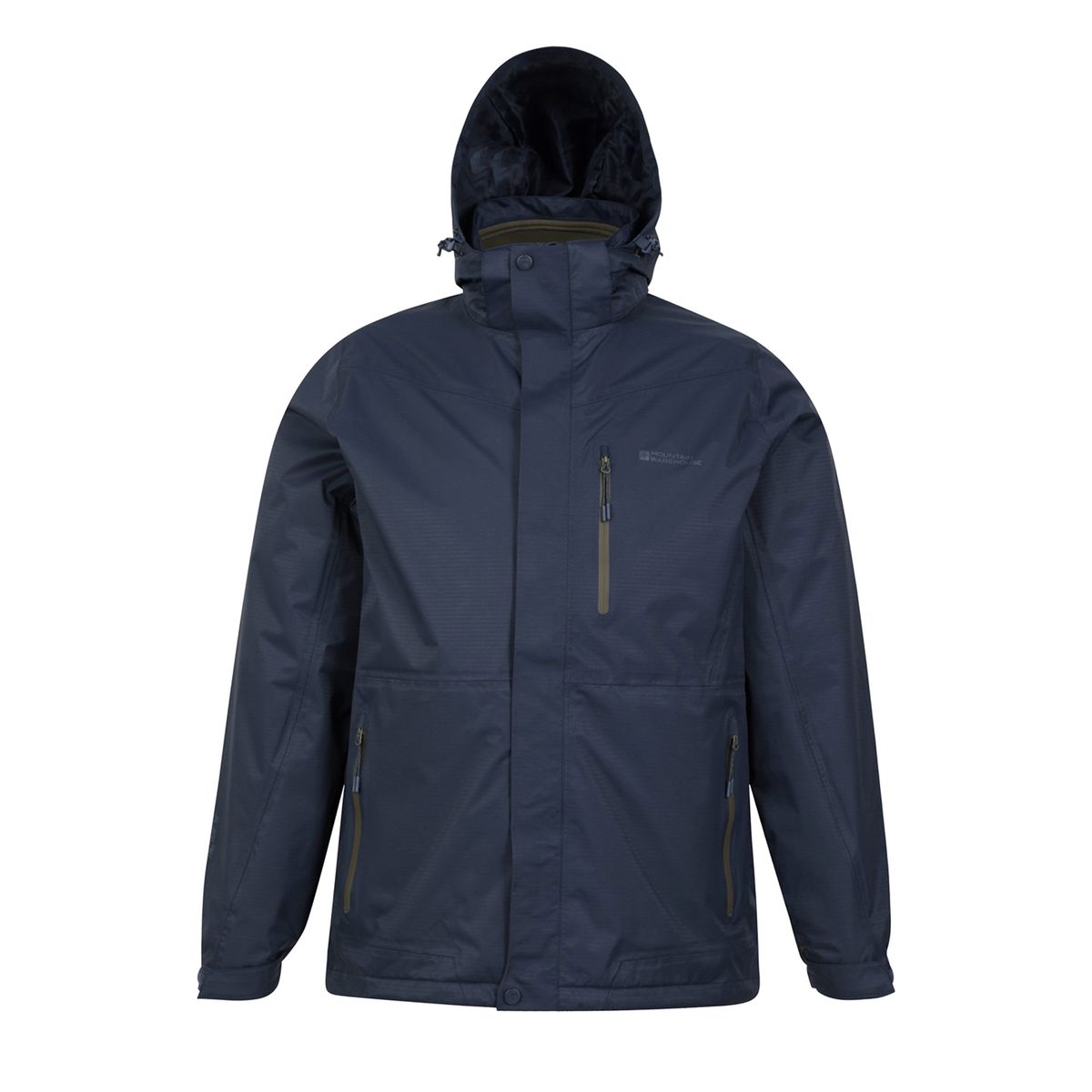 Herren 3-in-1 wasserdichte Jacke