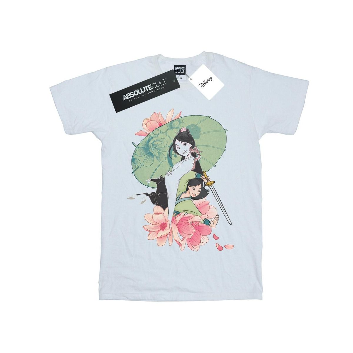 Disney Mulan Magnolien Grafik T-Shirt