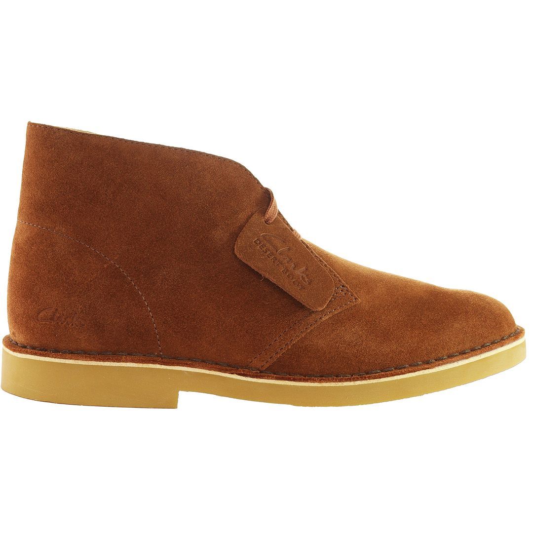 Klassischer Wildleder Desert Ankle Boot