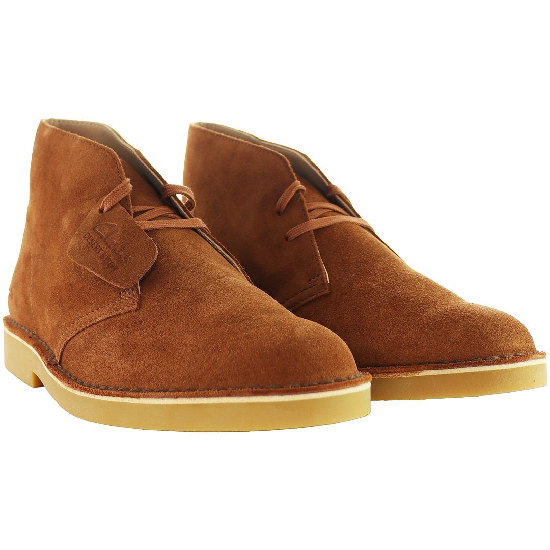Klassische Desert Boots aus Wildleder