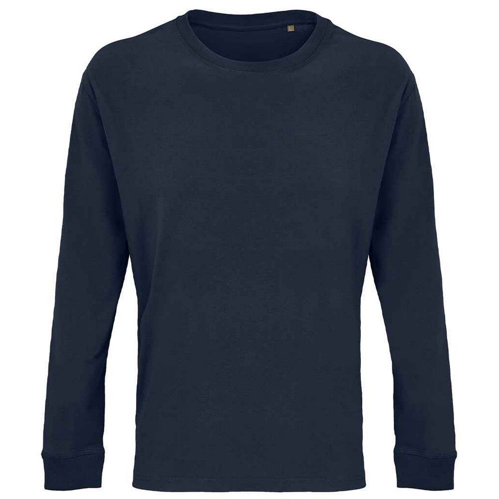 Unisex Langarmshirt aus Bio-Baumwolle