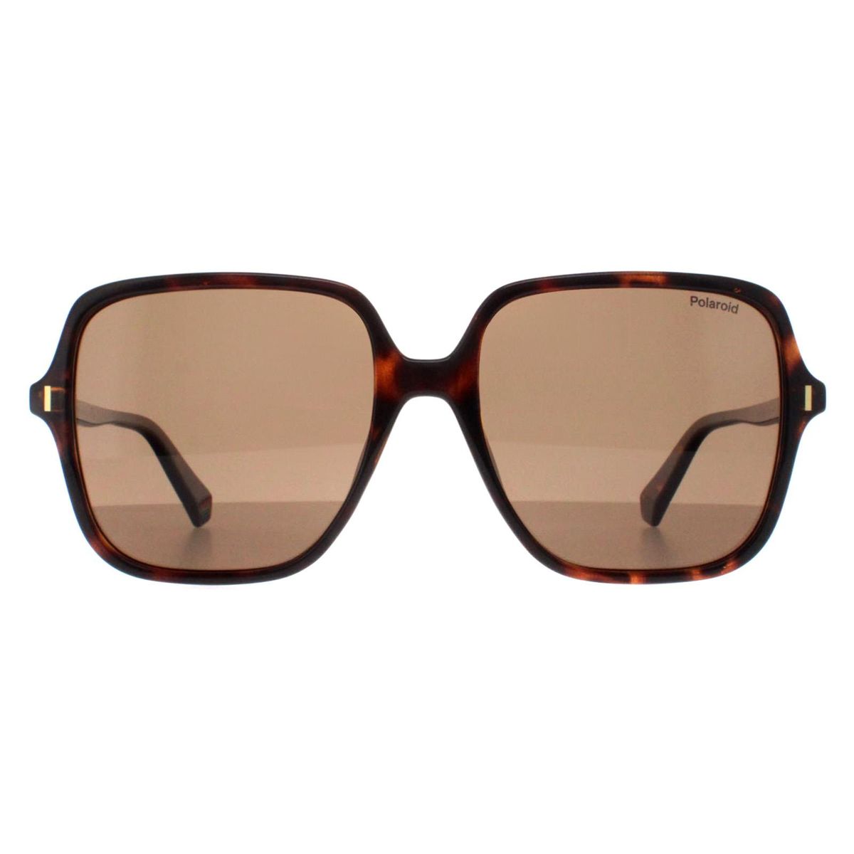 Polaroid Square Damen Havanna Bronze Polarisiert PLD 6219/S