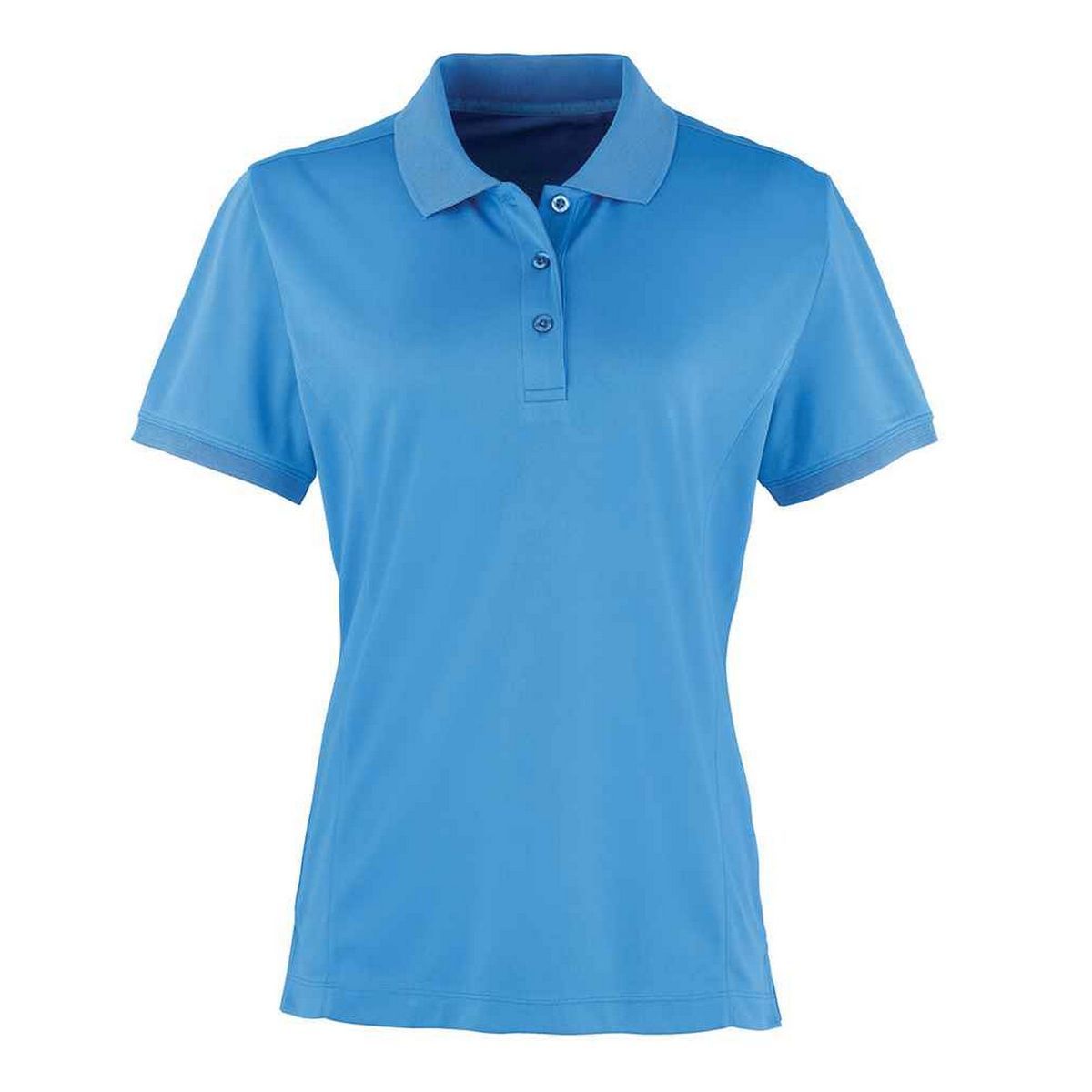 Coolchecker Feuchtigkeitsableitendes Piqué-Poloshirt