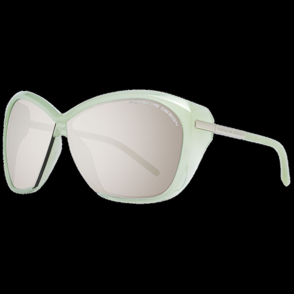 Sonnenbrille mit Schmetterlingsrahmen
