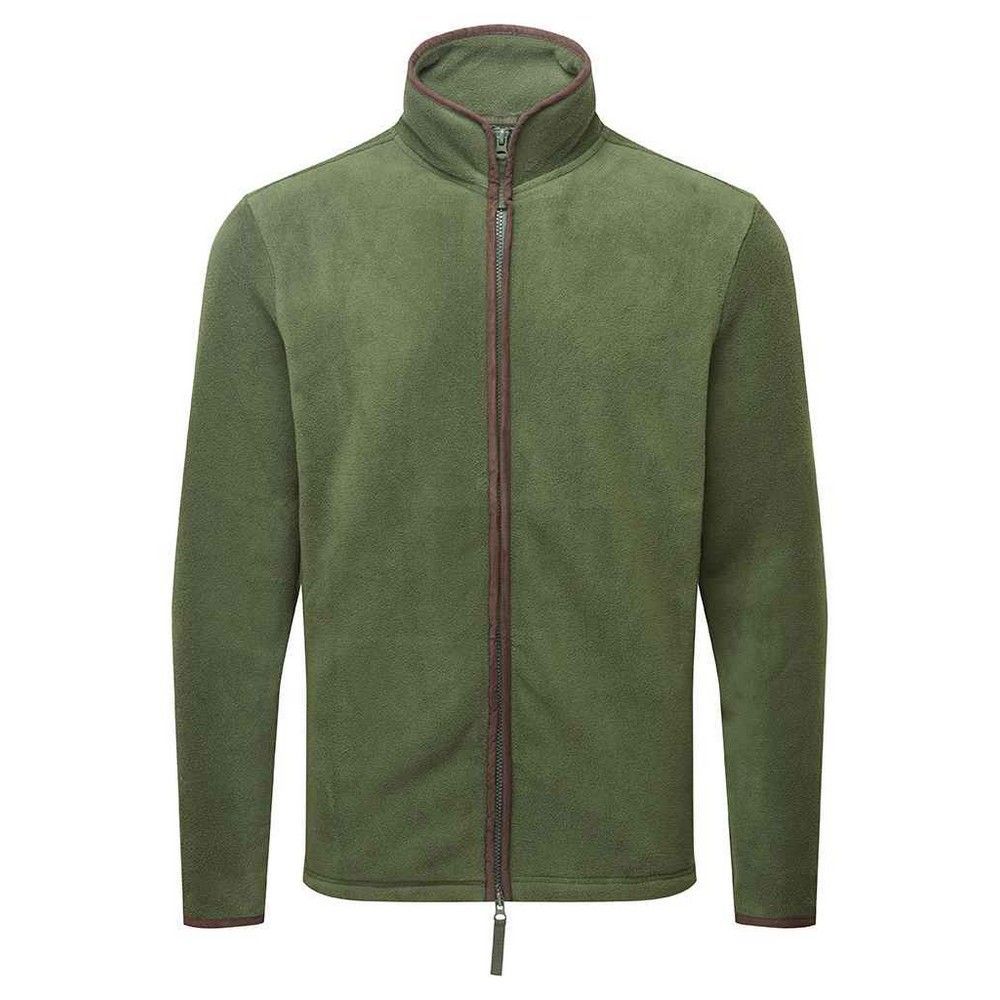 Herren Fleecejacke mit Reißverschluss