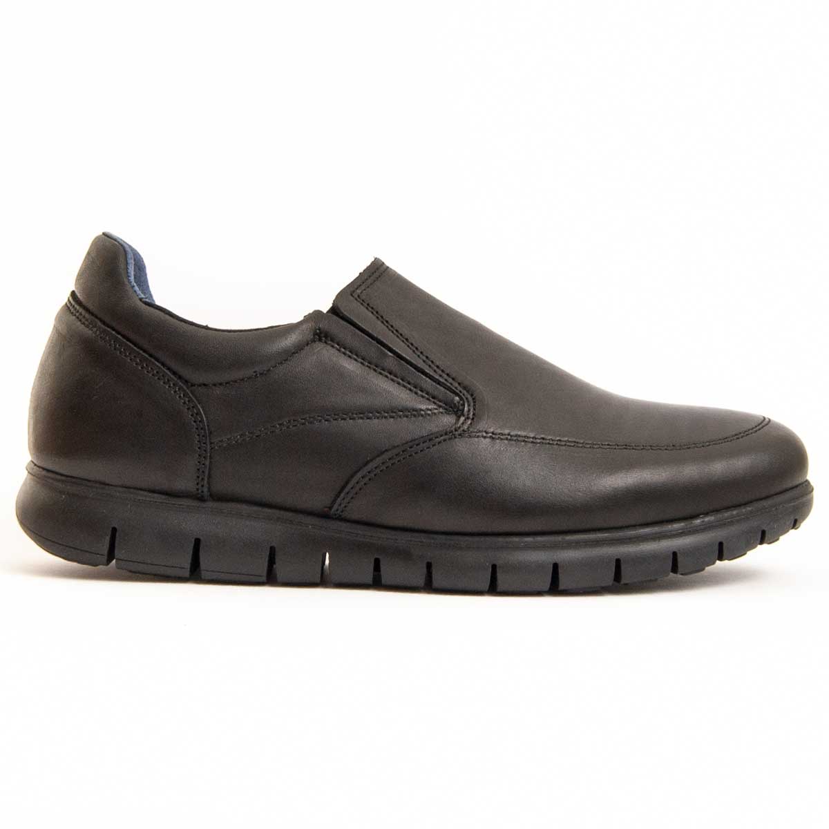 Bequemer Leder-Slipper Mokassin