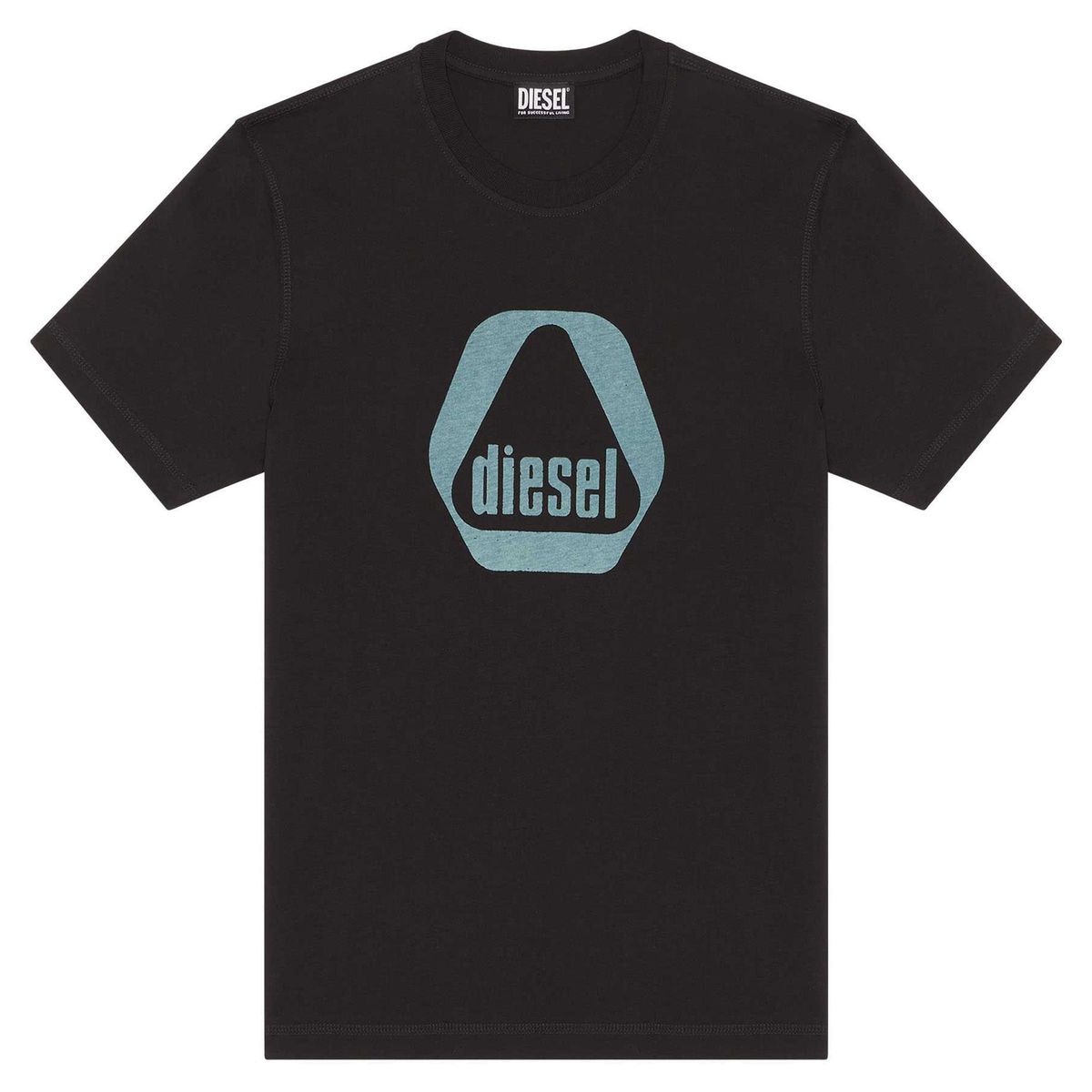 T-Shirt mit Grafikprint und Rundhalsausschnitt