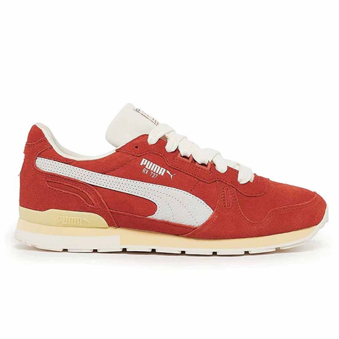 Retro Laufschuh aus Wildleder
