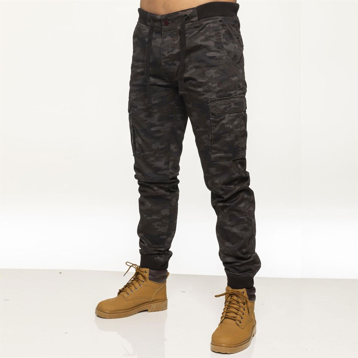 Herren Camouflage Kampf Jogginghose
