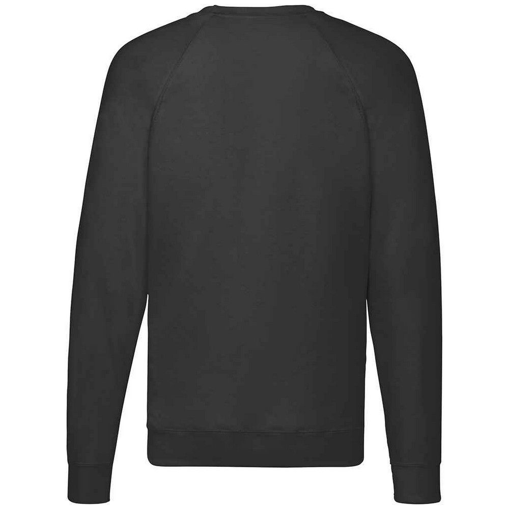 Klassisches Baumwoll-Sweatshirt mit Raglanärmeln