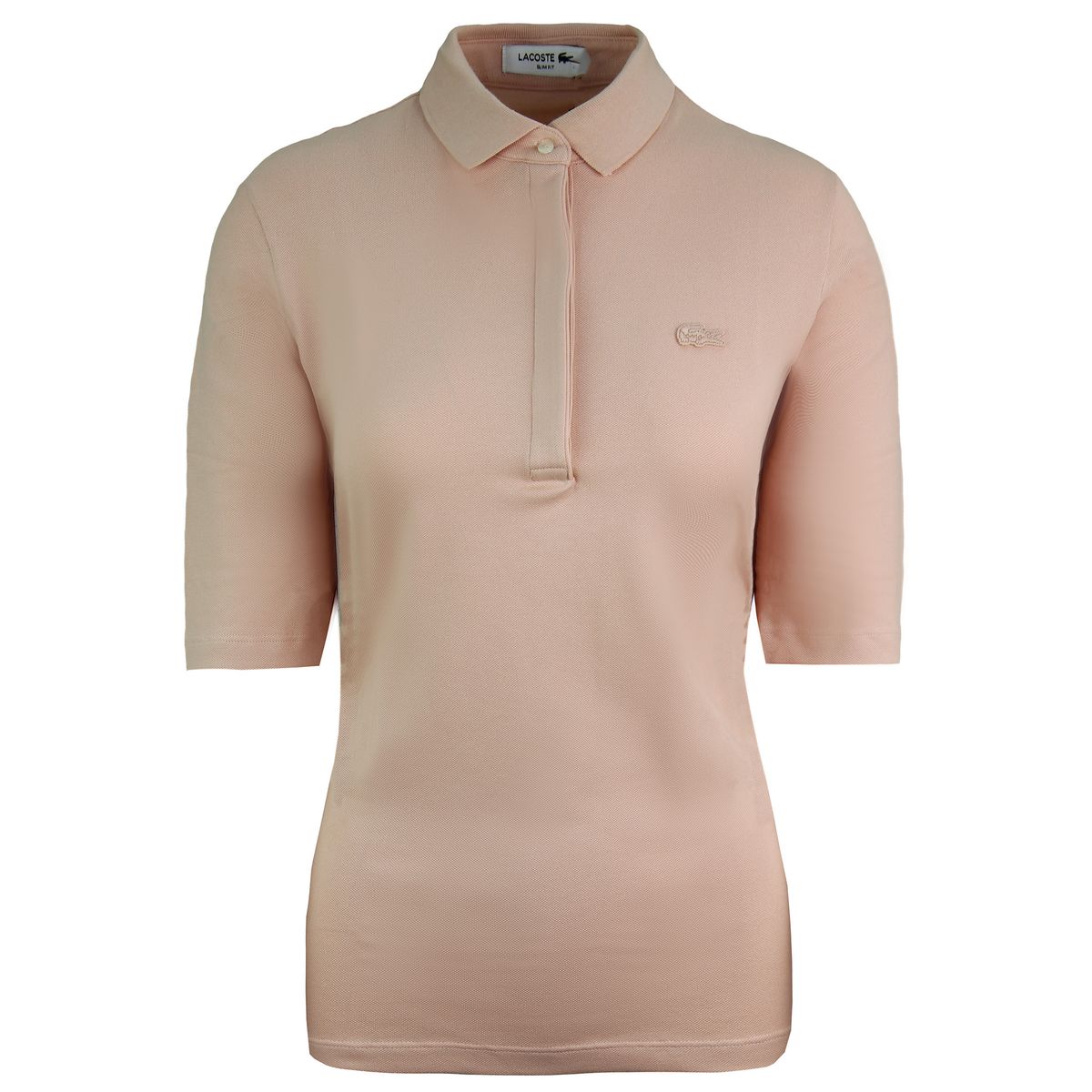 Figurbetontes Kurzarm-Poloshirt