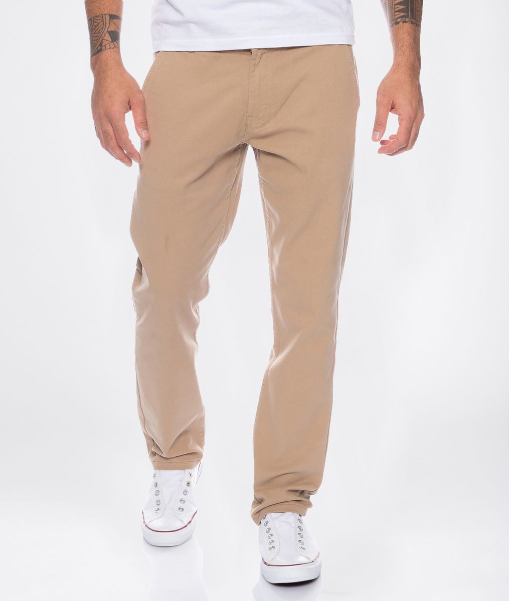 Herren Baumwoll Chino Hose