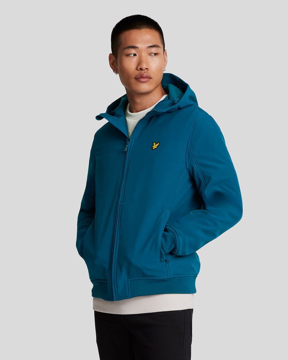 Fleecegefütterte Softshelljacke für Herren