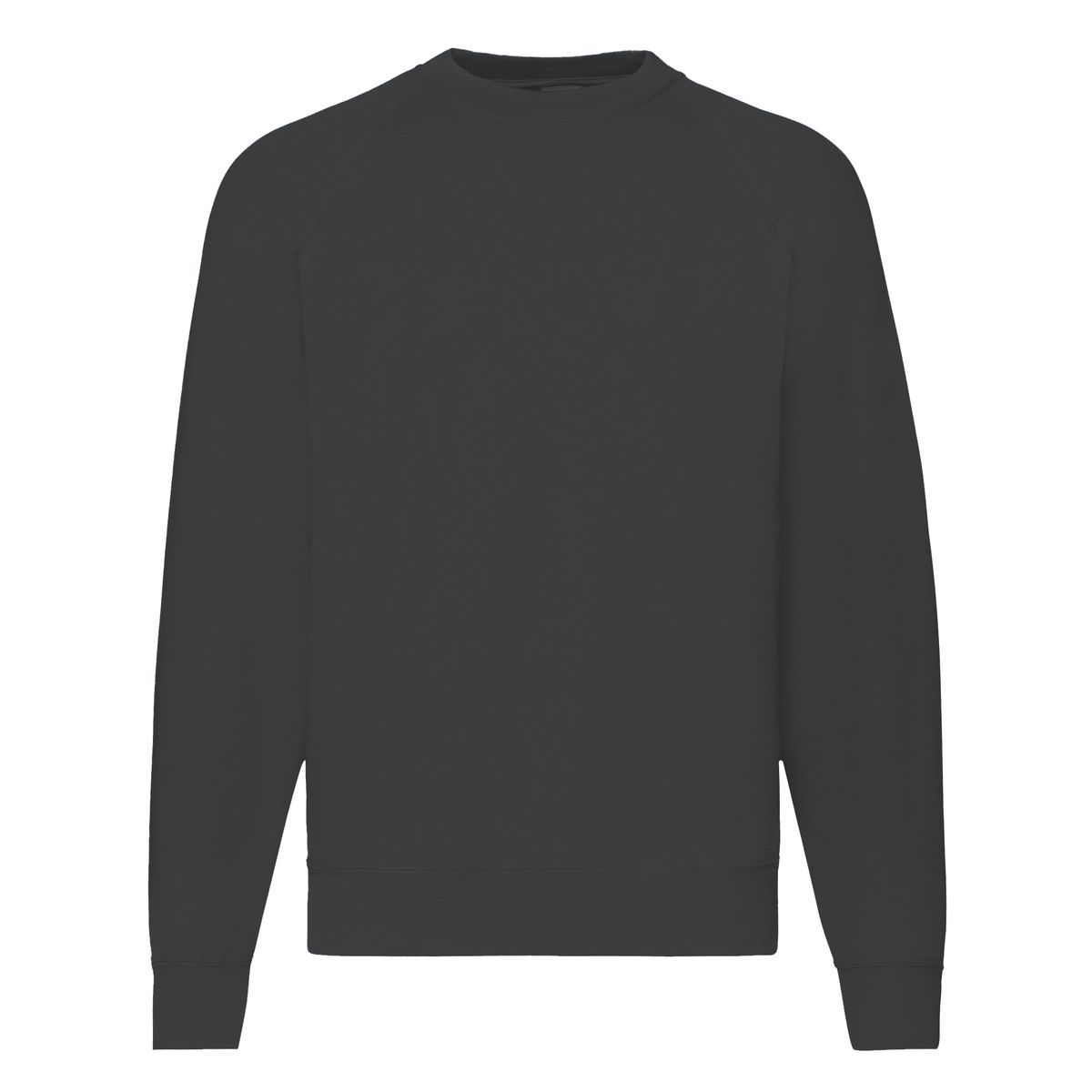 Klassisches Raglanärmel Rundhals Sweatshirt