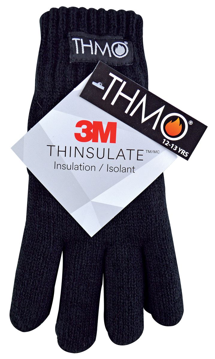Thermo-Strickhandschuhe mit Thinsulate