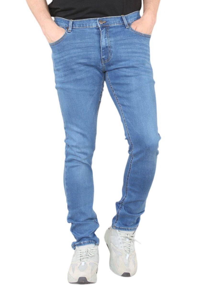Herren Slim Fit Stretch Jeans