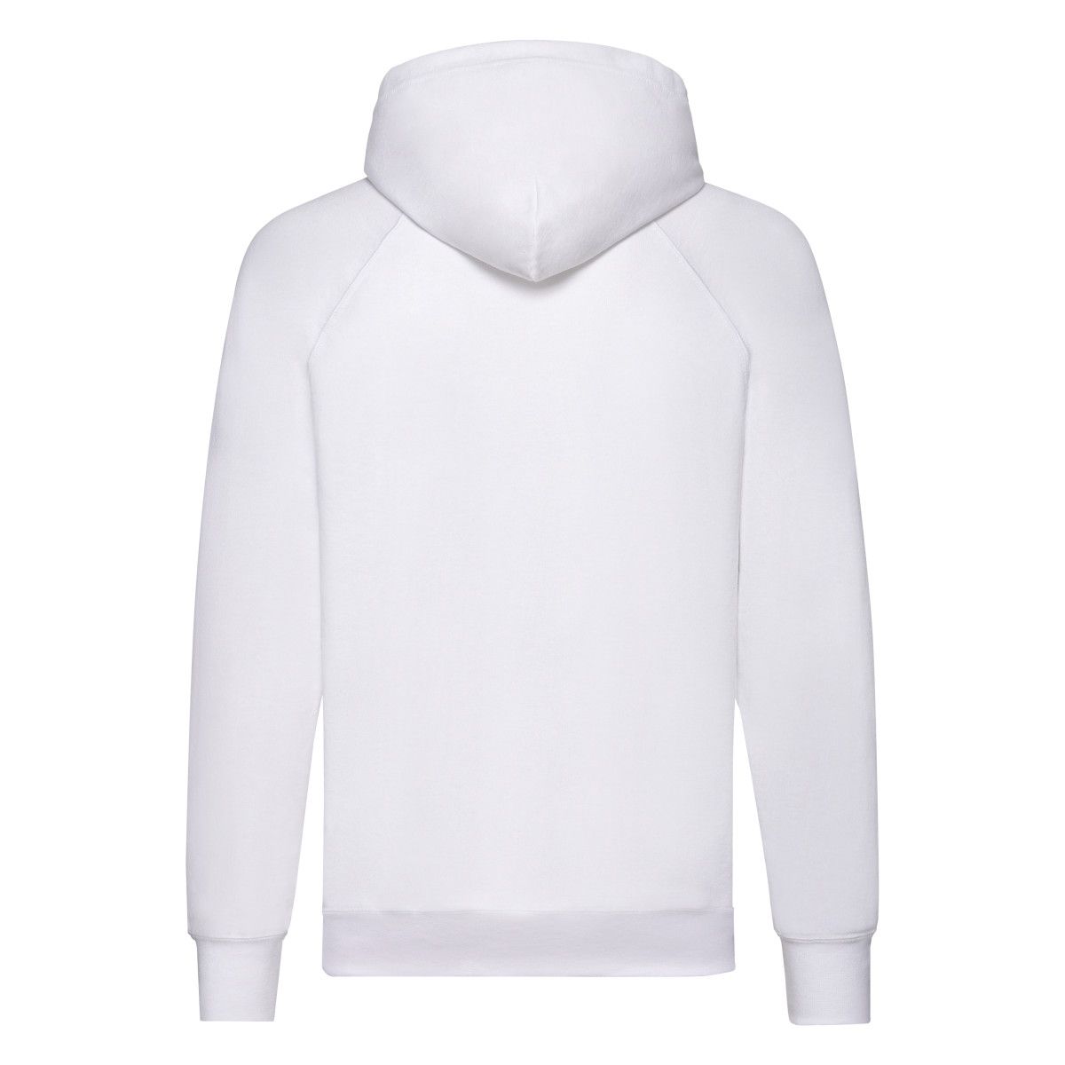Leichter Kapuzenpullover mit Raglanärmeln