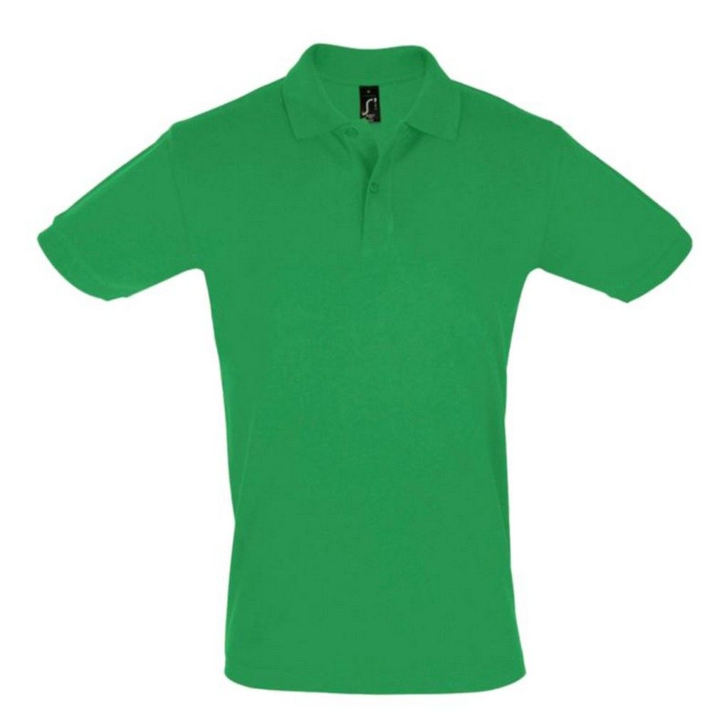 Klassisches Piqué Kurzarm-Poloshirt