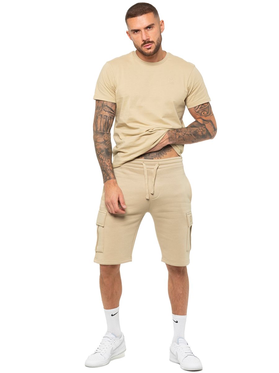 Herren Freizeit Cargo Shorts Set