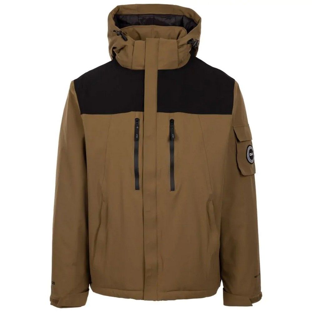 - "Jenkins DLX" Steppjacke für Herren (Dunkel-Olive)