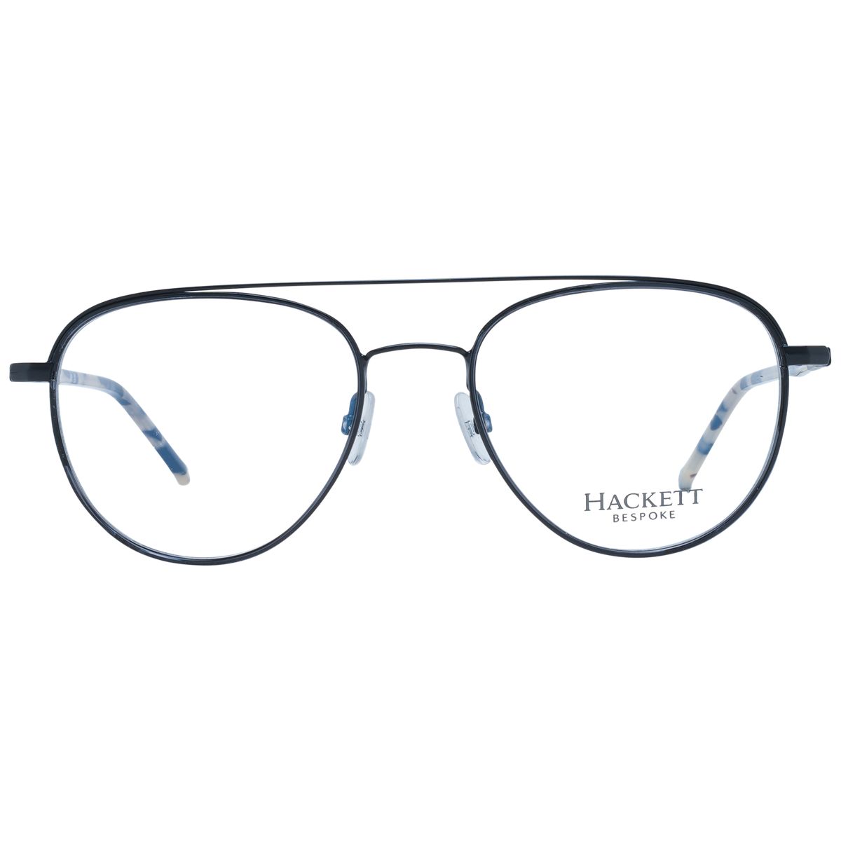 Elegante Aviator-Brille aus Edelstahl