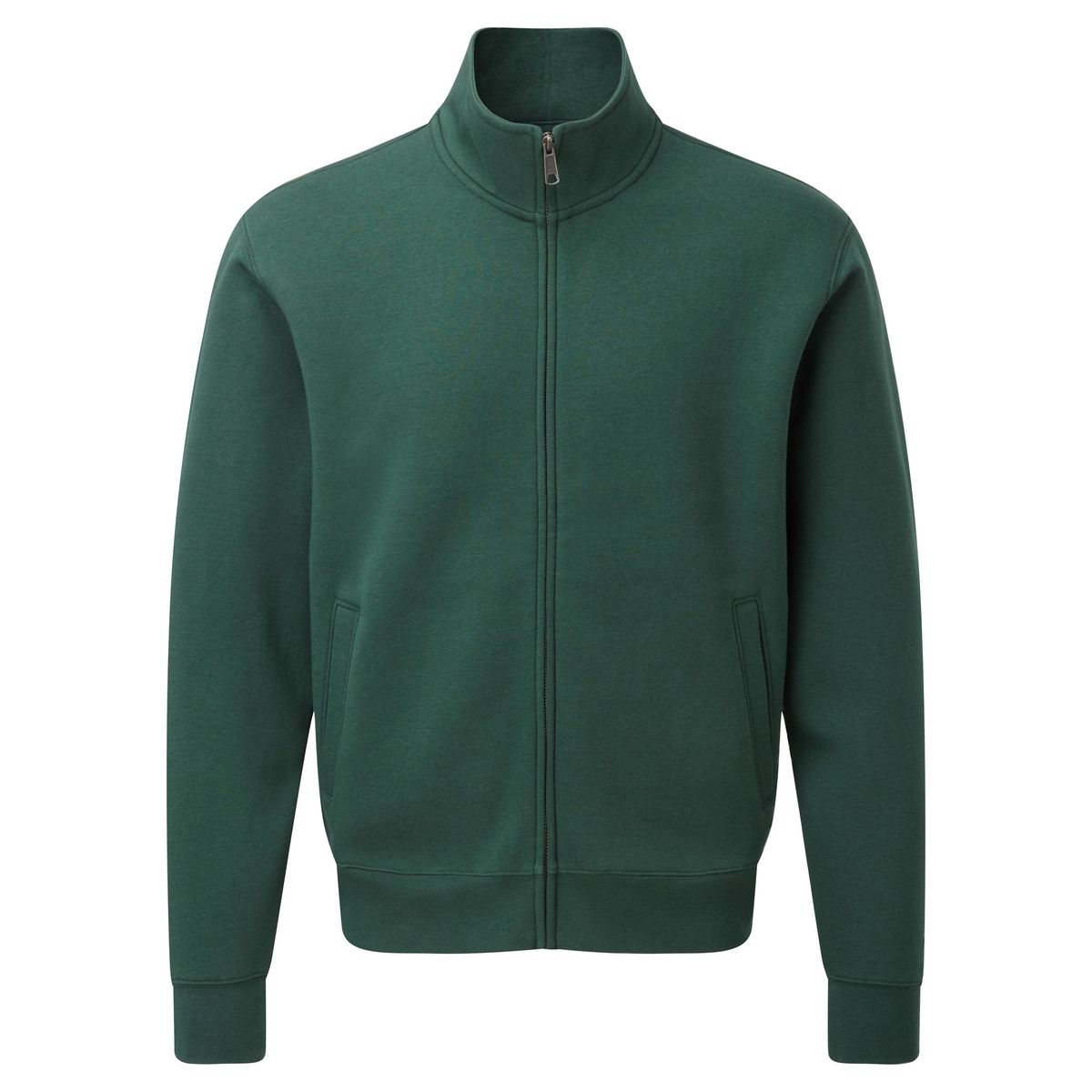 Herren Jacke mit Reißverschluss und Stehkragen