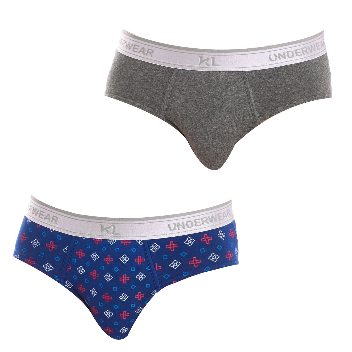 Basic Baumwollmischung Slips Pack