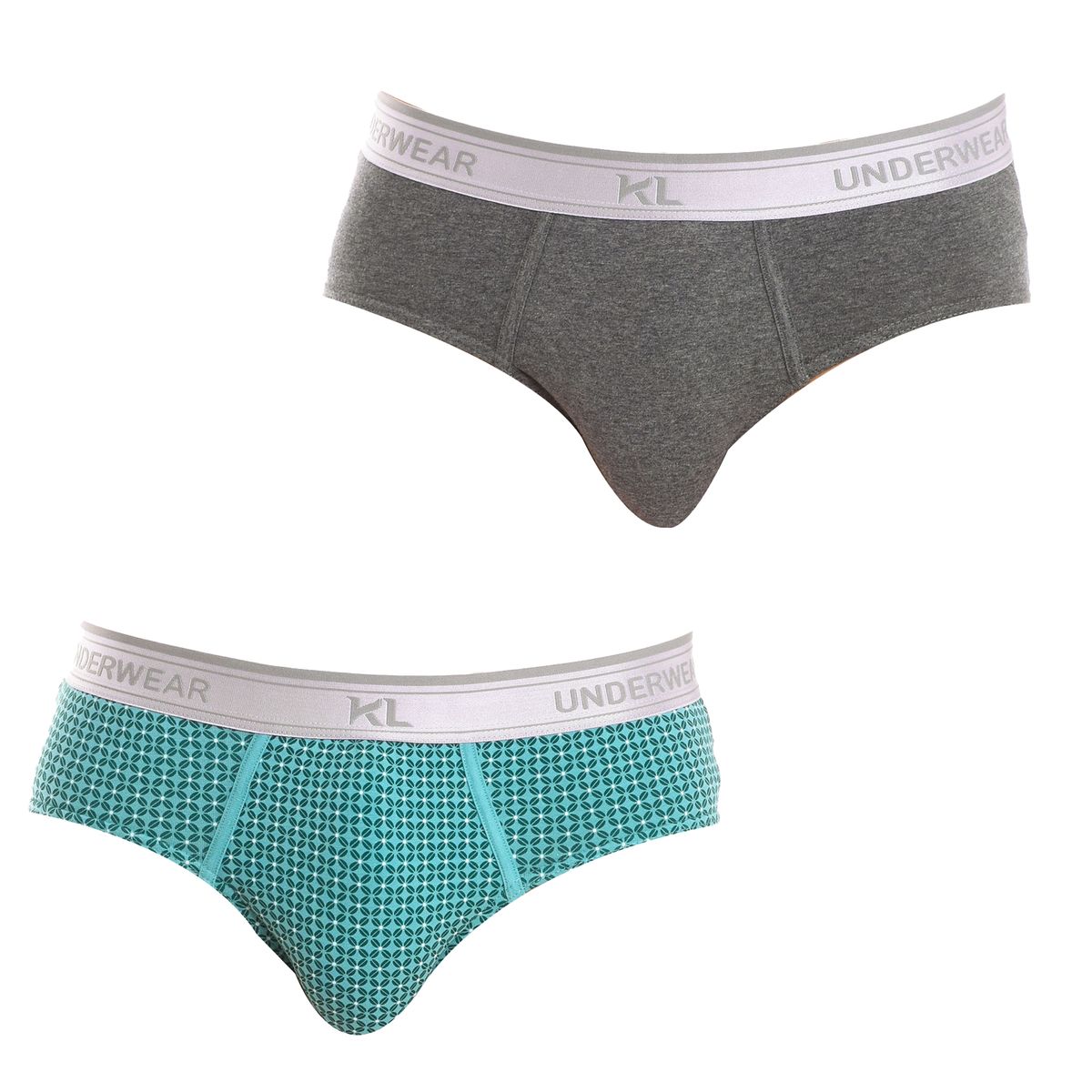 Basic Baumwollmischung Slips Pack