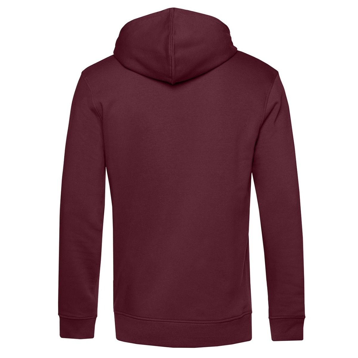 Minimalistischer Hoodie mit Grafik-Print