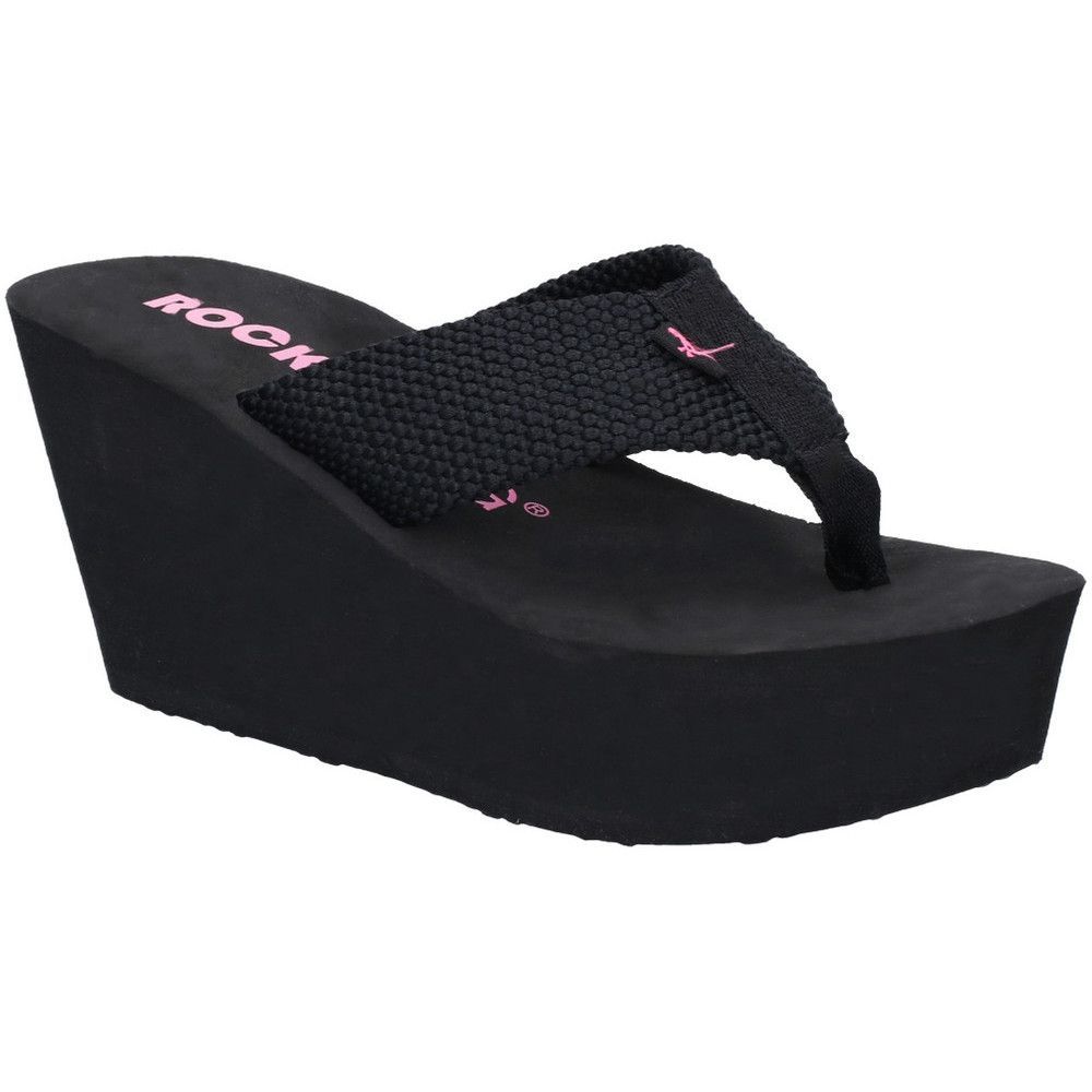 Sandales compensées Diver Rocket Dog Pour Femme en Noir