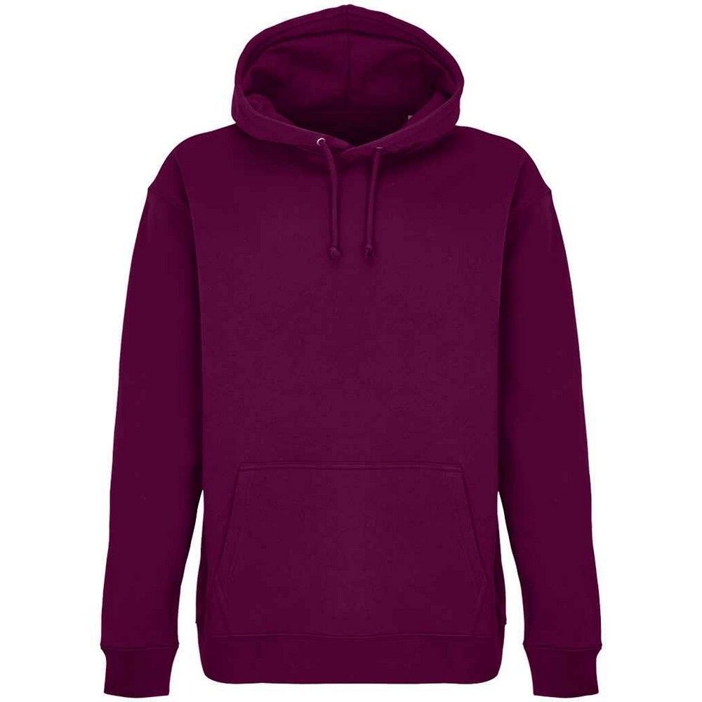 Unisex Fleece-Kapuzenpullover