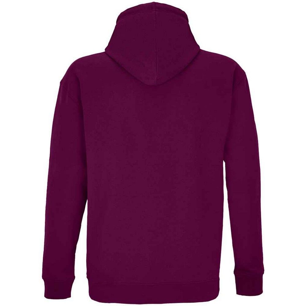 Klassischer Fleece Unisex Kapuzenpullover