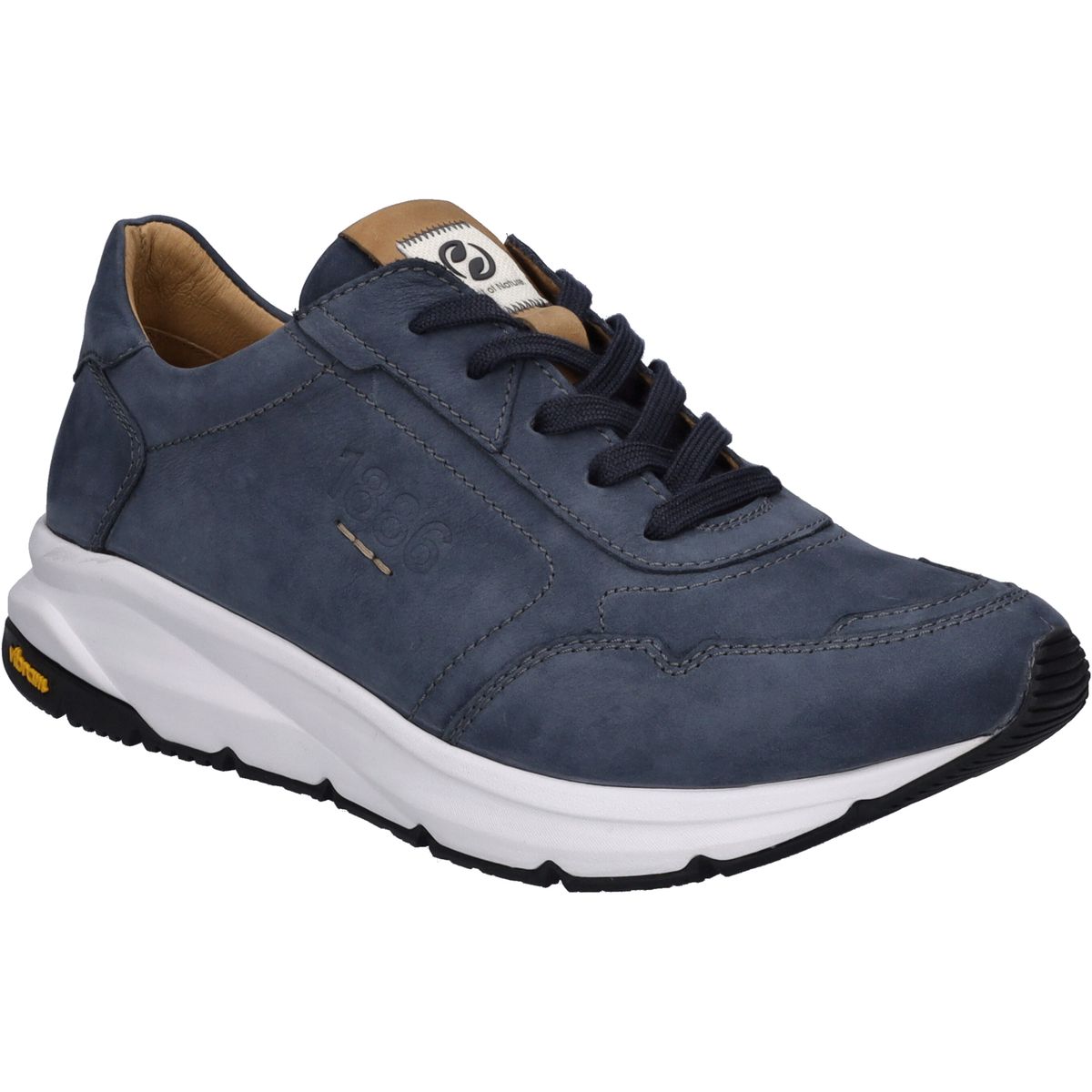 Klassischer Sneaker aus Leder