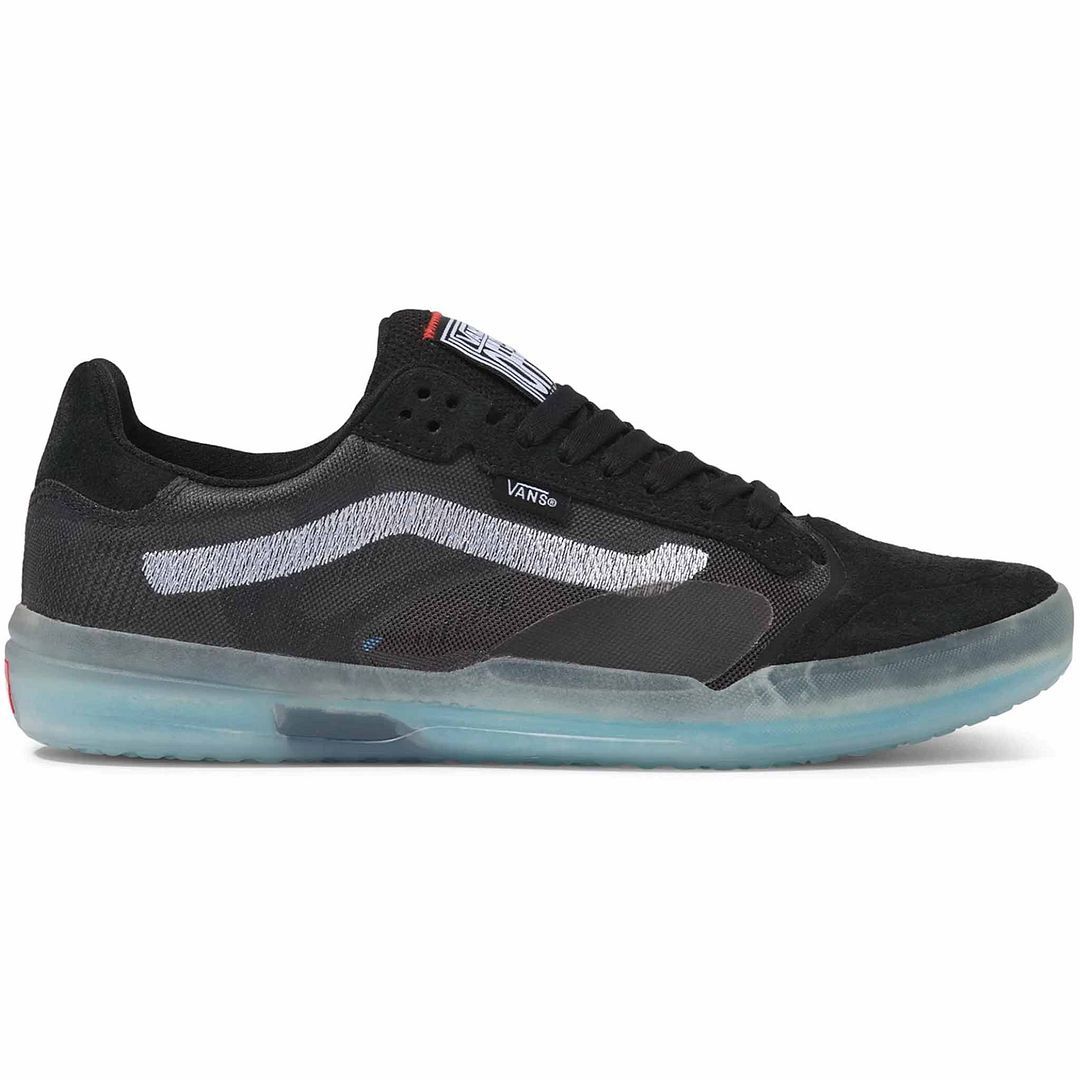 UltimateWaffle Schwarzer Skateboard-Schuh