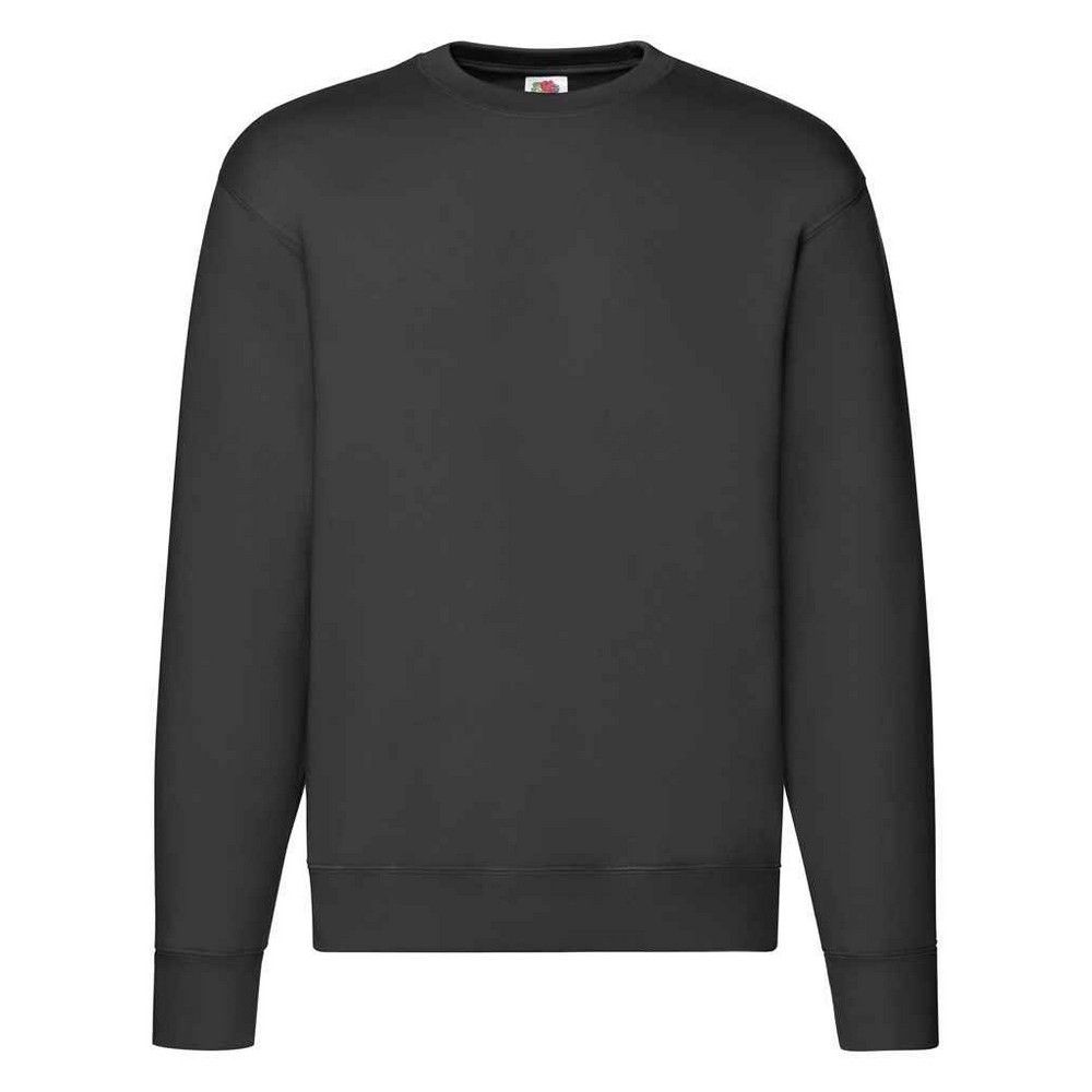 Herren Premium Rundhals-Sweatshirt