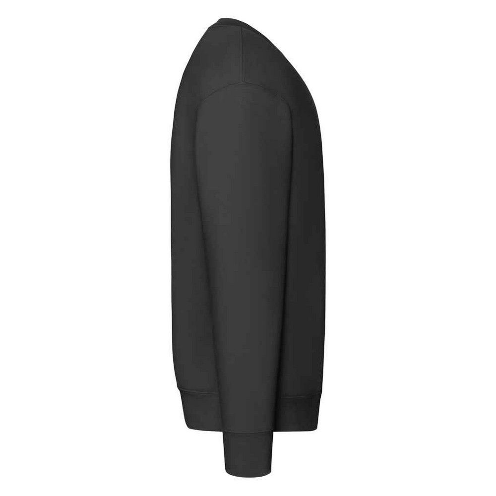 Klassisches Sweatshirt mit überschnittenen Schultern