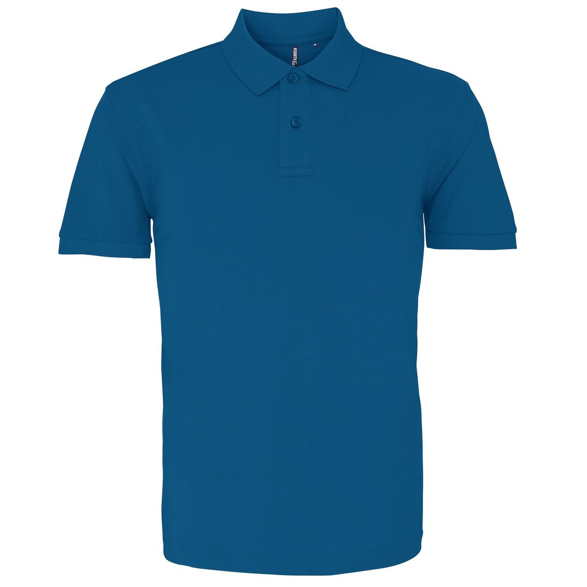 Klassisches Piqué-Poloshirt mit kurzen Ärmeln