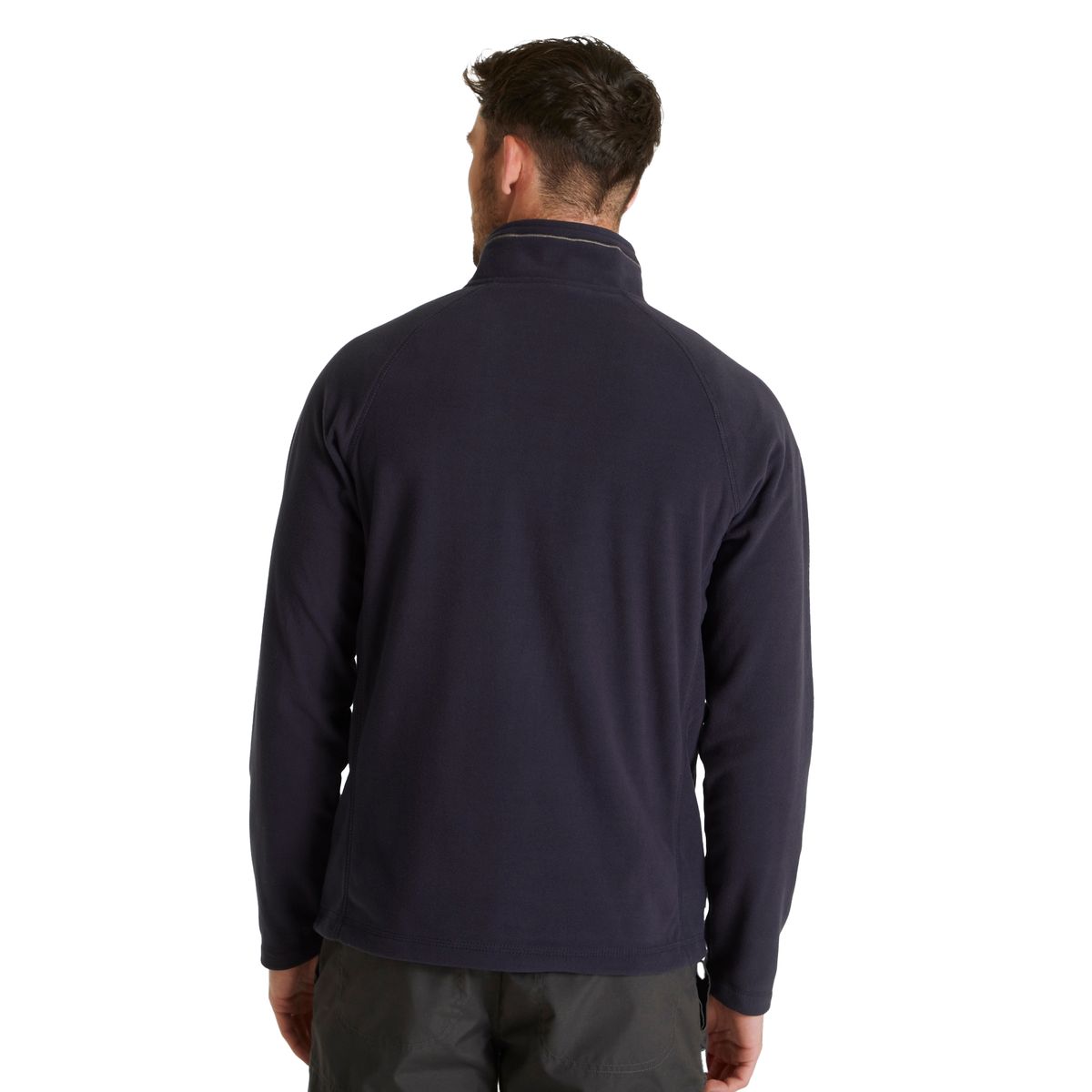 Leichte Microfleece-Jacke mit Reißverschluss