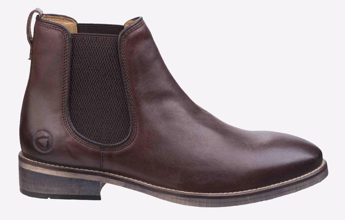 Herren Chelsea Stiefeletten aus Leder