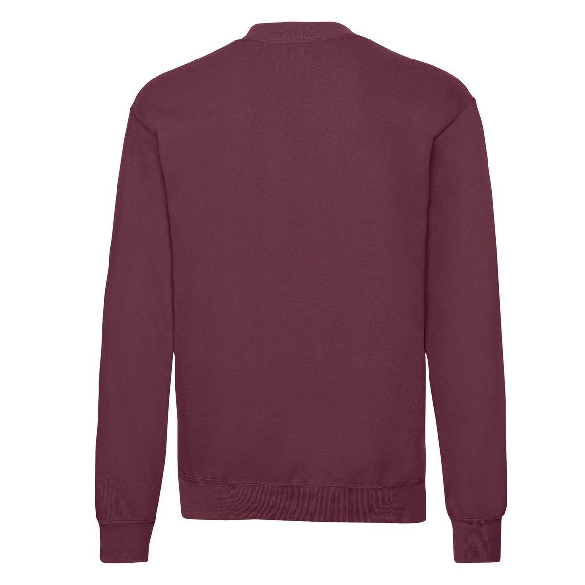 Klassisches Sweatshirt mit Rundhalsausschnitt