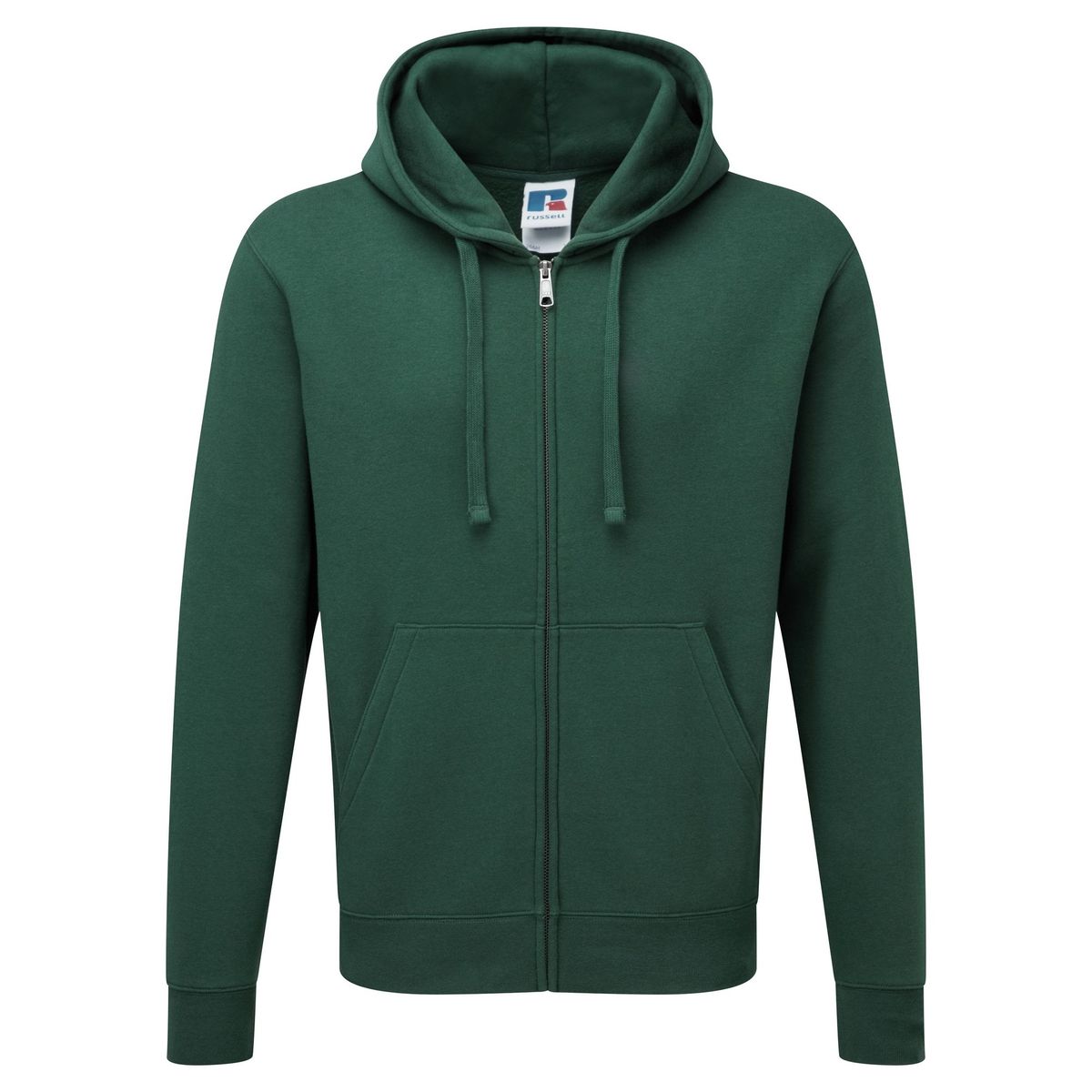 Herren-Sweatshirt mit durchgehendem Reißverschluss und Kapuze