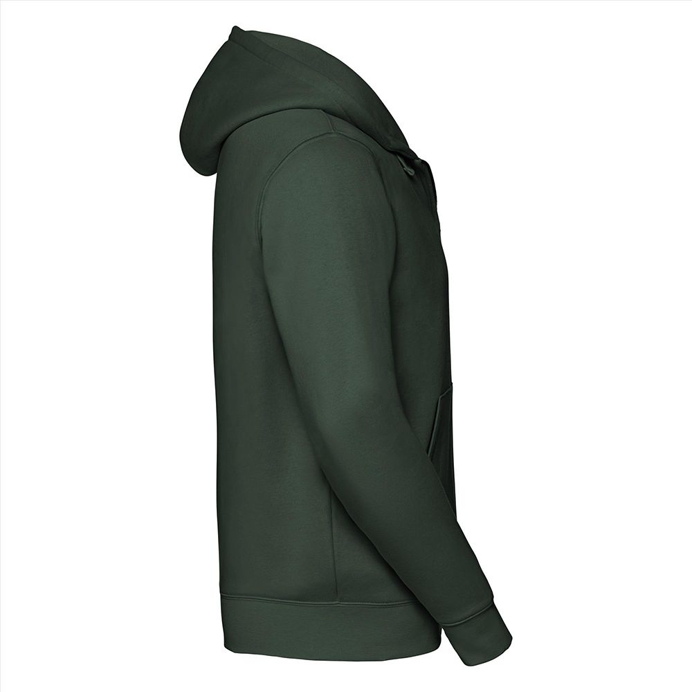 Hochwertiges Kapuzensweatshirt mit Reißverschluss