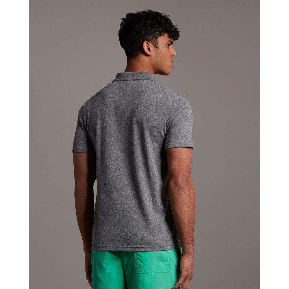 Technisches feuchtigkeitsableitendes Poloshirt