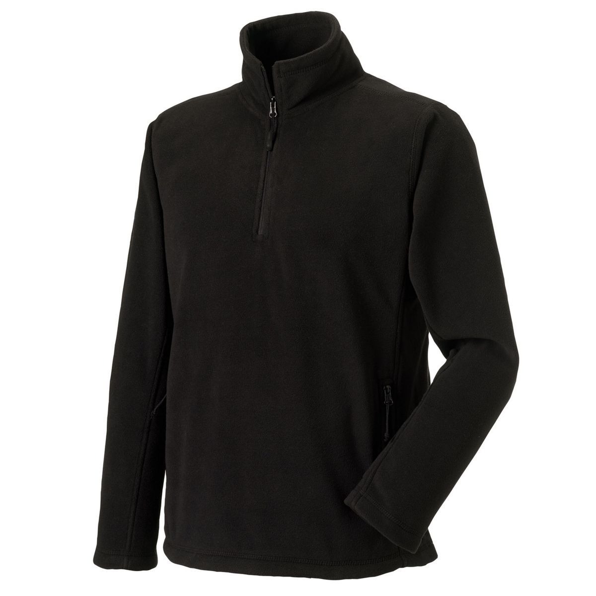 Herren Fleece Pullover mit Reißverschluss