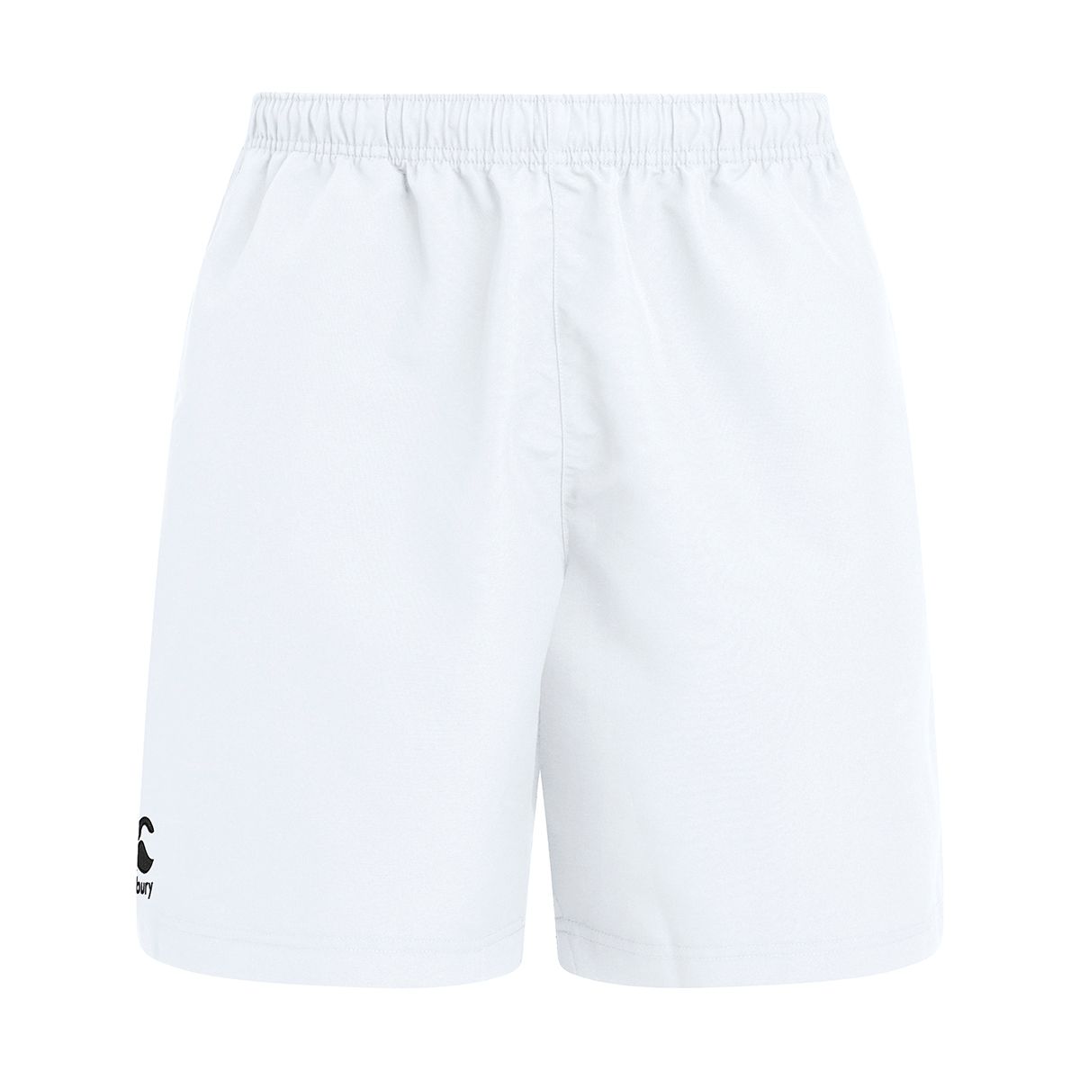 Weiße Trainingsshorts für Herren