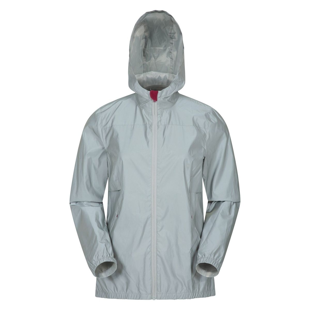 Mountain Warehouse Damen/Damen Dashing Reflektierende Jacke (Silber)