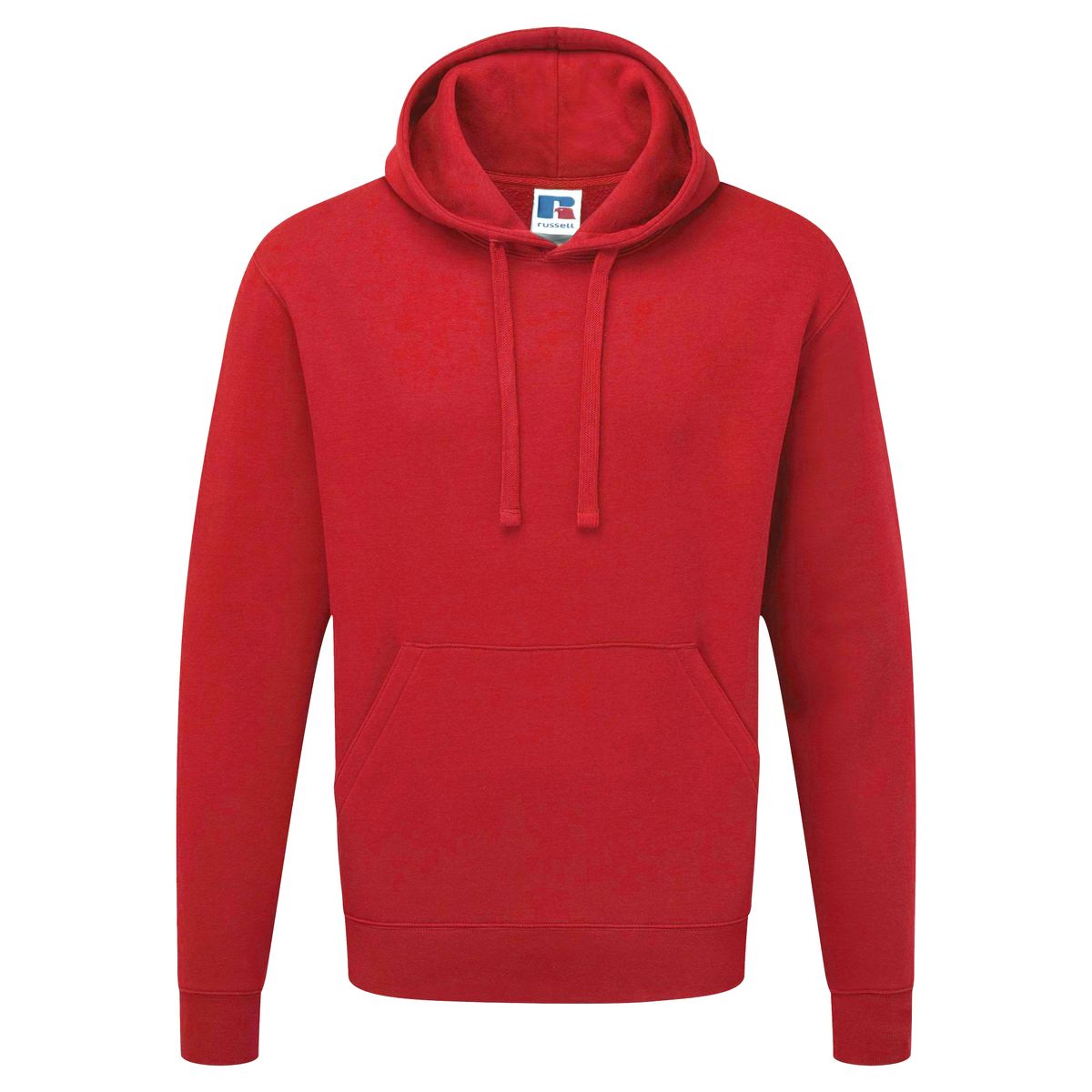 Klassischer Kapuzenpullover mit Kordelzug