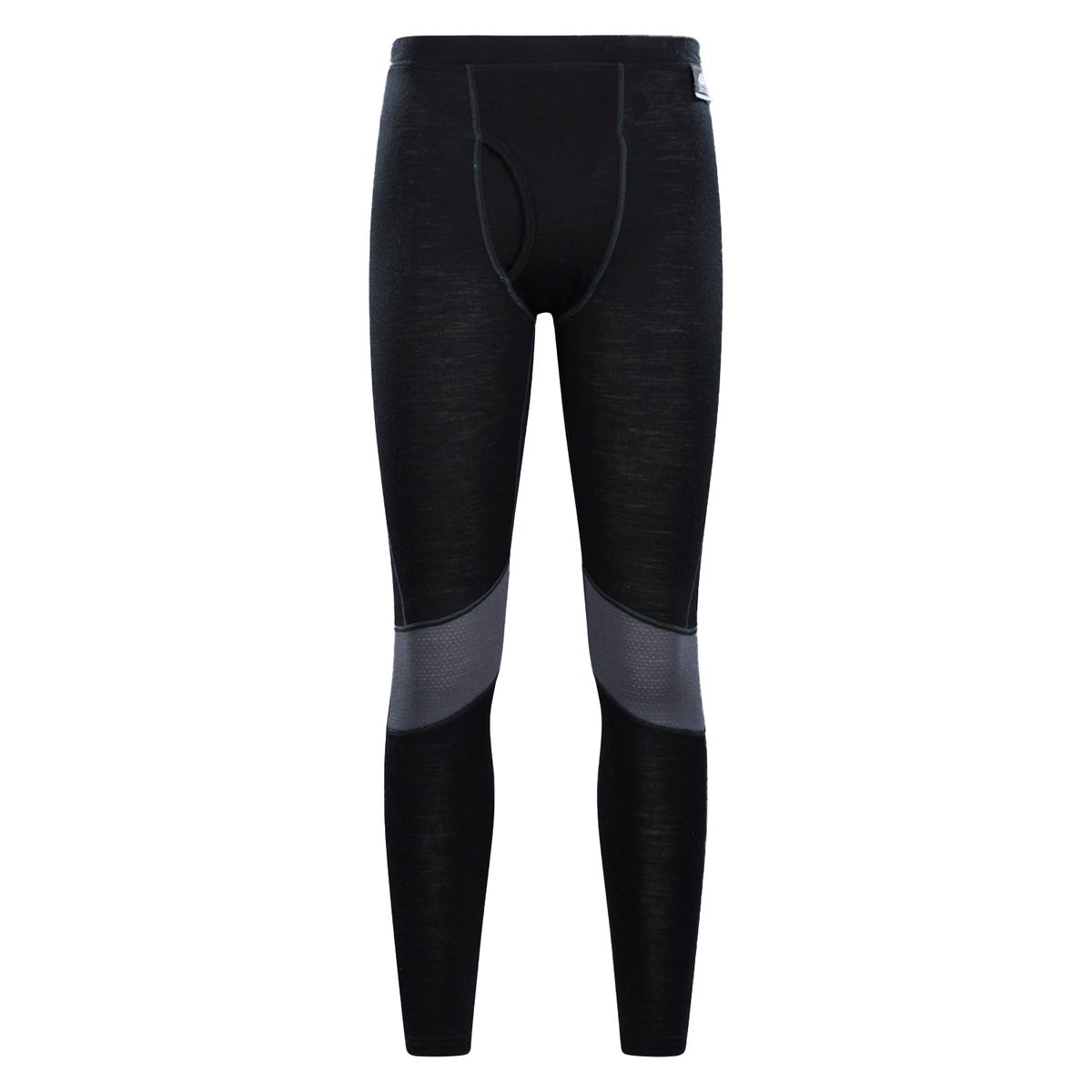 Mountain Warehouse Herren Ultra Merinowolle Thermohose (Schwarz)