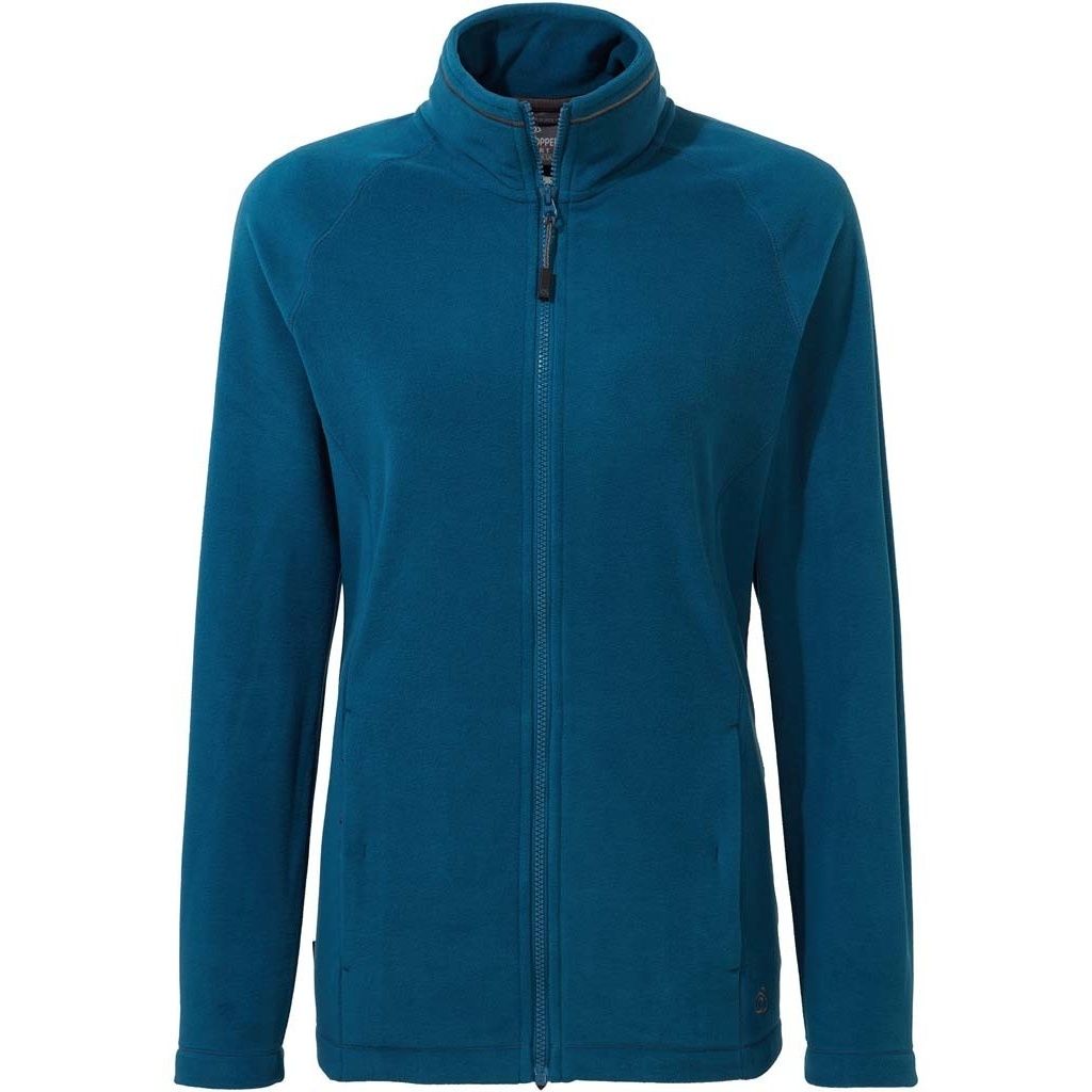 Vielseitige Microfleece Jacke mit Reißverschluss