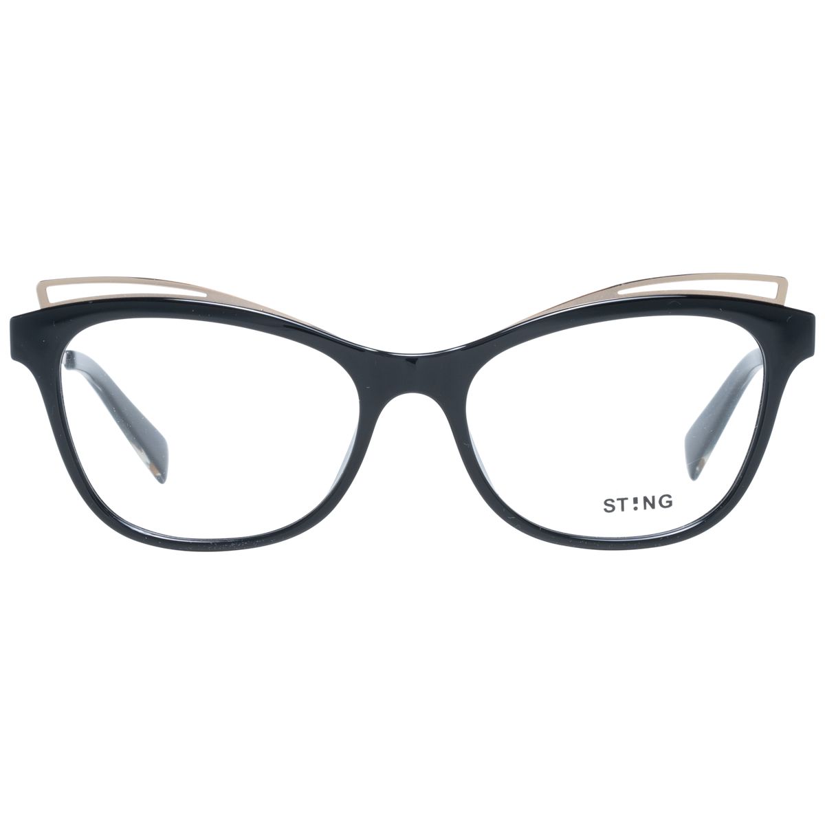 Elegante Brillenfassung in Katzenaugen-Optik